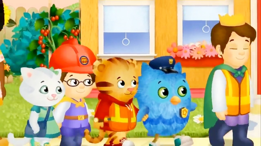 انیمیشن محله دانیِل ببر کوچولو - فصل 1 قسمت 29